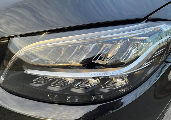 Mercedes-Benz Klasa C cena 147500 przebieg: 123000, rok produkcji 2020 z Pleszew małe 191